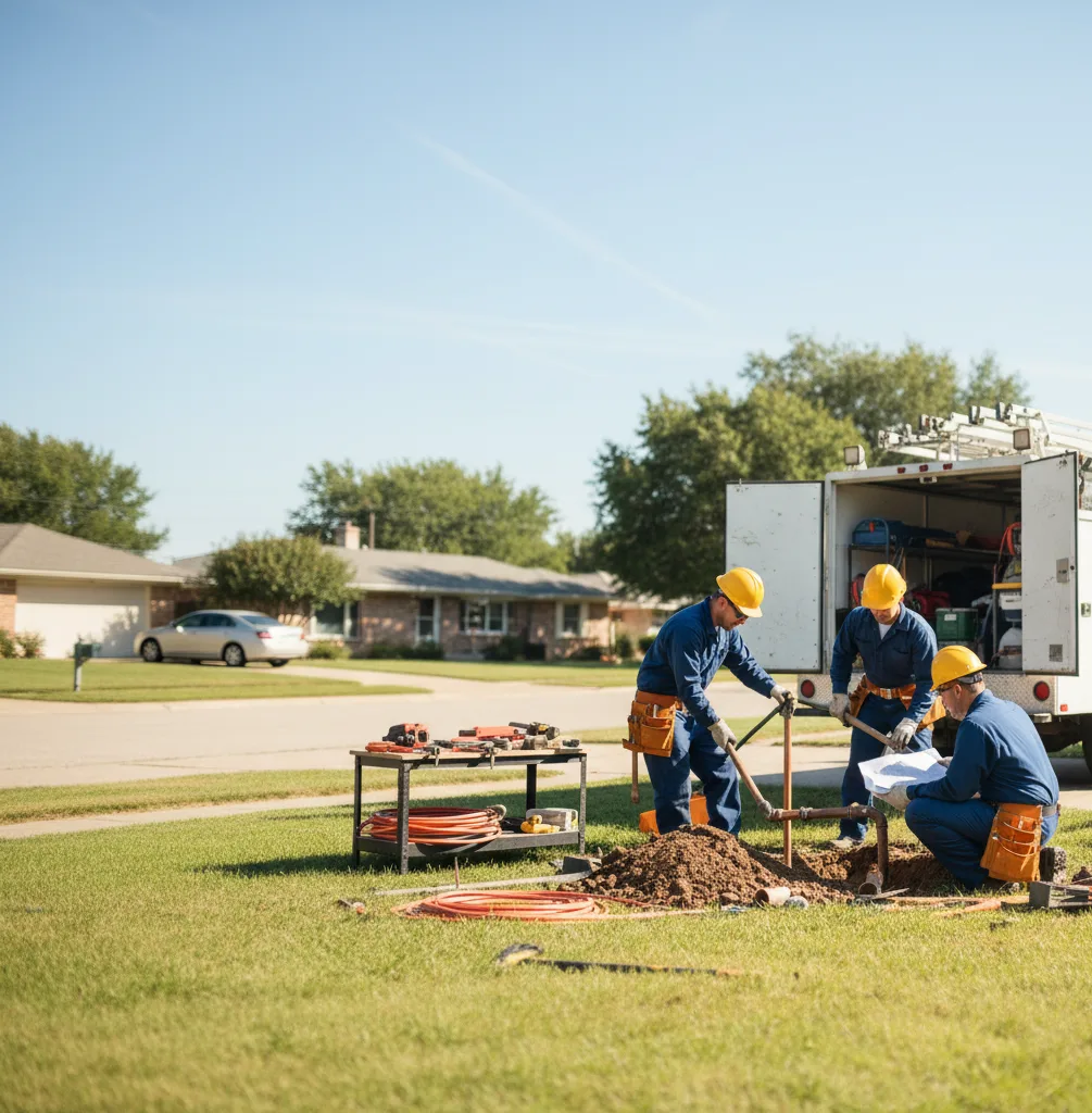Leak Detection in Pine Bluff, AR